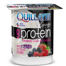 QY076 Yogurt  Protein Berries 110 gr