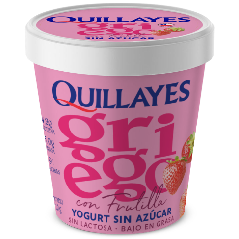 Yogurt Griego Frutilla 800 gr.