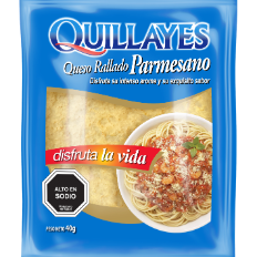 QE037	PARMESANO RALLADO QUILLAYES 40G 